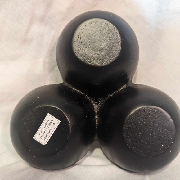 Pumpkin shaped salsa bowl - Picture 5 of 5